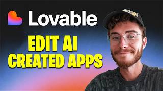 How to Edit AI generated App in Lovable | Easy Guide