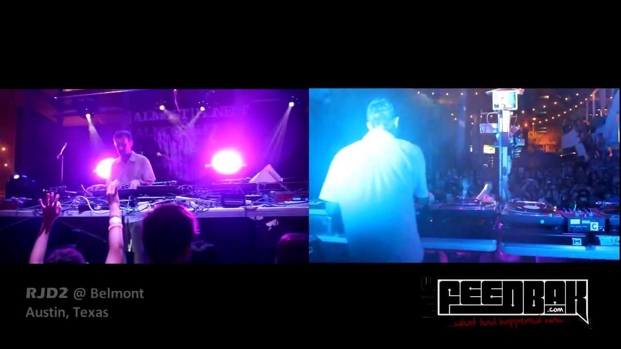 RJD2 LIVE @ Belmont in Austin