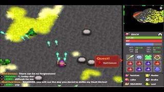 Rampaging through god-land with a maxed necro