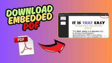 How to Download Embedded PDF from Website (Quick Guide)