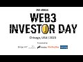 Leadership in web3  web3 investor day 2023