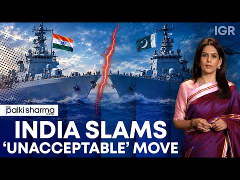 How Indian and Pakistani Warships Collided at Sea | The Palki Sharma Show | IGR| India Global Review