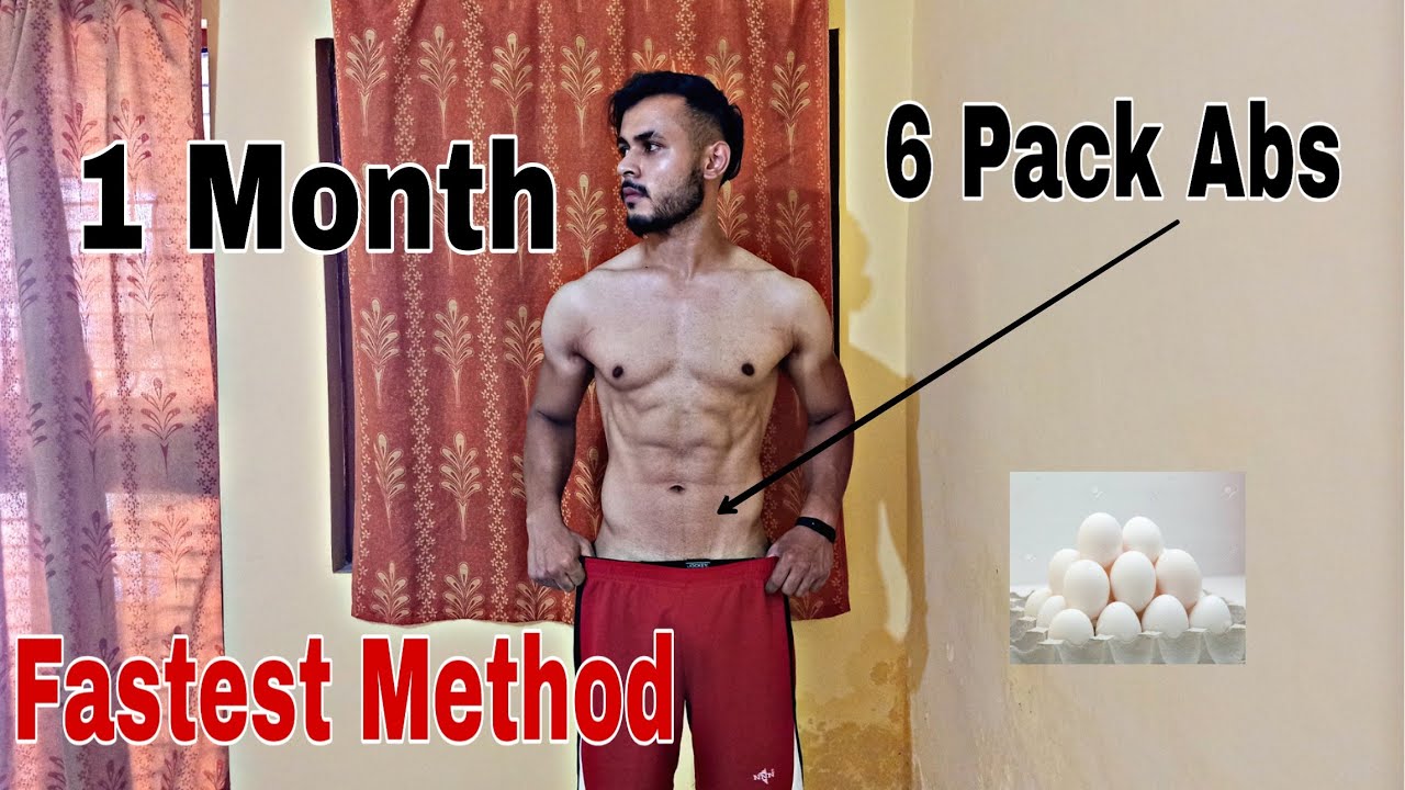 Get 6 PACK ABS in 28 Days | 7 minutes Abs Workout Challenge. # ...