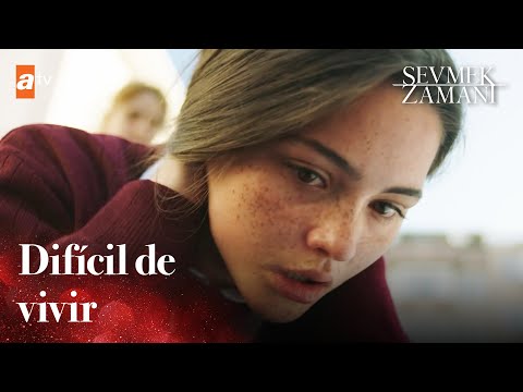 Çiğdem no puede sobrevivir con este dolor - Sevmek Zamani @tvseriesespanol