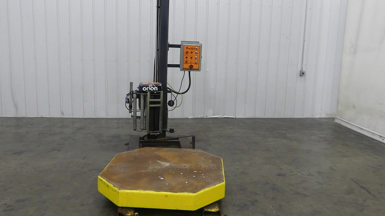 Orion Semi Automatic High Profile Stretch Wrapper.