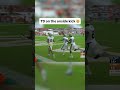 Georgia Tech capitalized on Miami's mistake 😧 #georgiatech #georgiatechfootball #shorts #accfootball