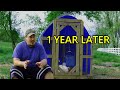 The Best Chicken Tractor On YouTube (1 Year LATER)