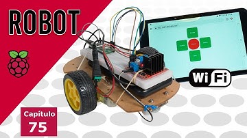 Raspberry Pi Pico W WiFi Robot - Fácil con MicroPython - Paso a paso en Español