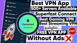 500+ SERVER'S 🌍🌎🌏 | SUPERFAST CONNECT 🚀 | BEST VPN APP | WITHOUT ADS ❌ | BEST VPN APP WITHOUT ADS