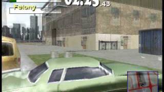 Driver 2 Walkthrough - Chicago Mission 7 Caines Compound