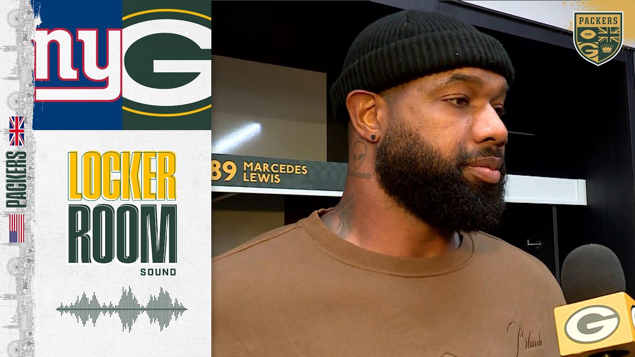 Total Packers: 1-on-1 with Marcedes Lewis 