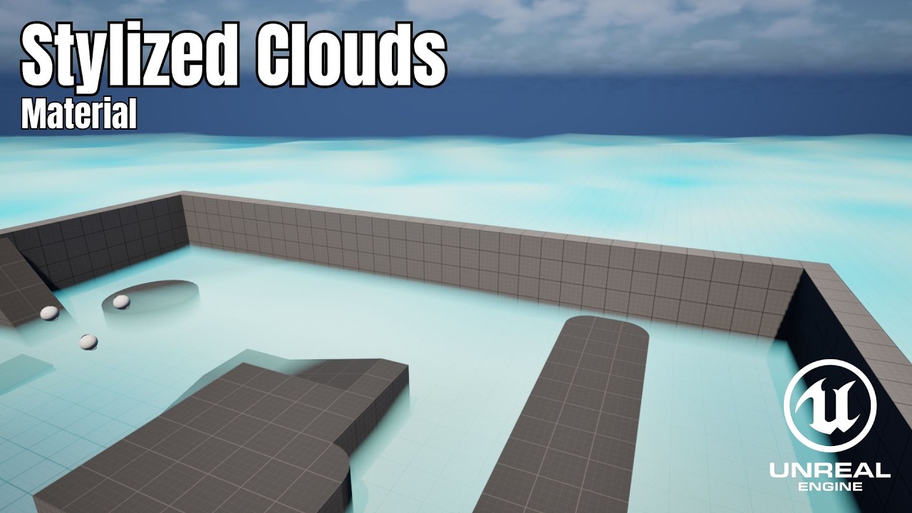How To Make A Stylized Clouds Material | Unreal Engine Tutorial - YouTube