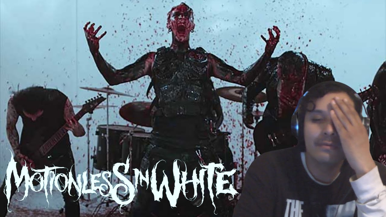 Motionless In White Thoughts and Prayers reaction YouTube