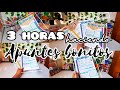 3 HORAS HACIENDO APUNTES BONITOS 📚🌿💻🎇 , inspiración + ideas / Mirkasnotes