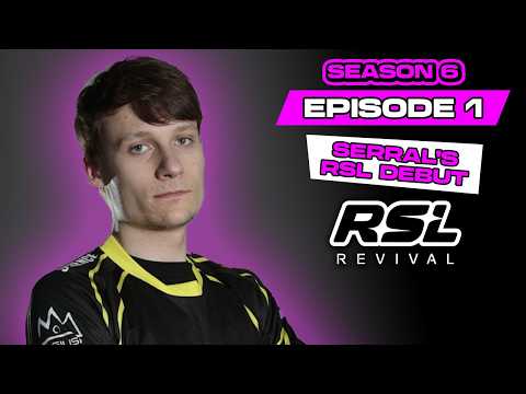 [SC2] SERRAL'S RSL DEBUT | Serral - Bunny - ByuN - GgMaChine | RSL Revival S06 E01 | Group A