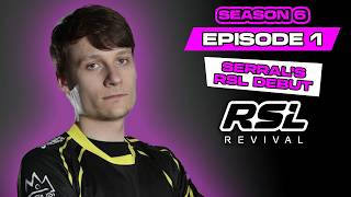 [SC2] SERRAL'S RSL DEBUT | Serral - Bunny - ByuN - GgMaChine | RSL Revival S06 E01 | Group A