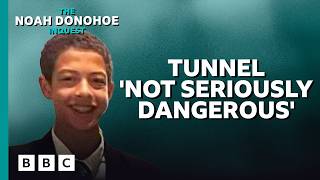 Download lagu The Noah Donohoe Inquest: 62. Tunnel 'not seriously dangerous'