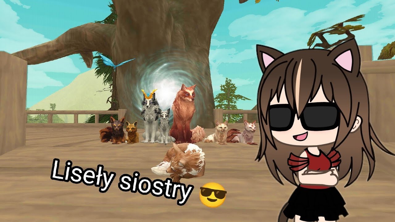 Rodzina lisów mojej siostry kontra każdy Boss.