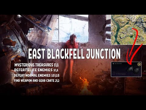 ONCE HUMAN | EAST BLACKFELL JUNCTION | ПРОХОЖДЕНИЕ | GRILL GLOVES + CRYSTAL
