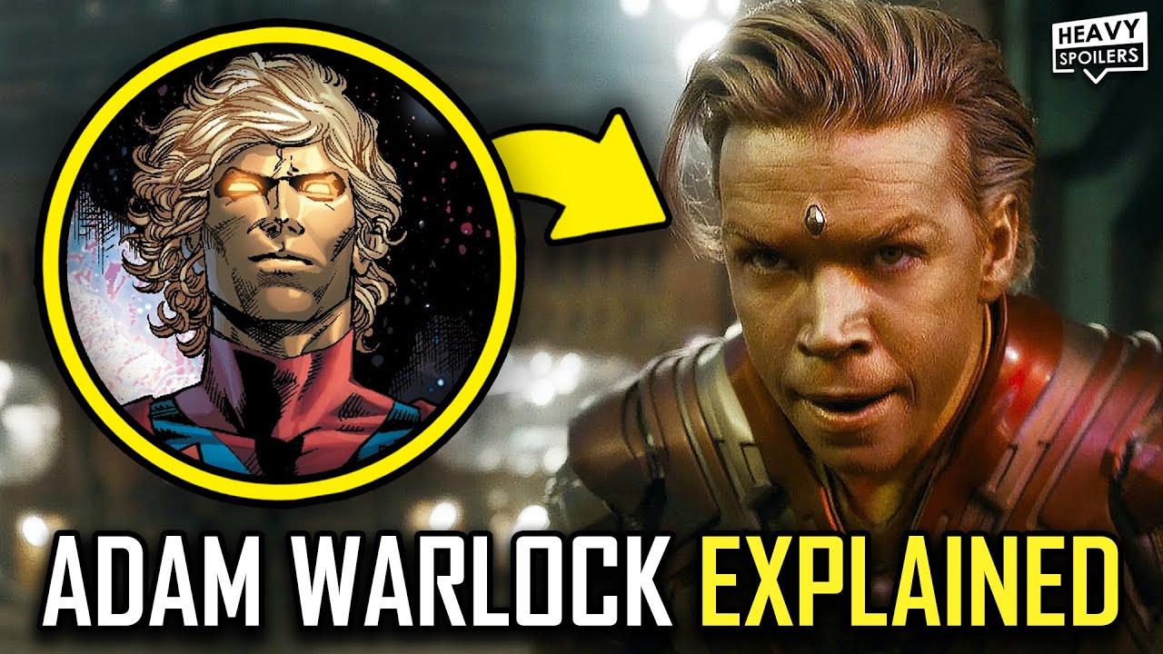 Guardians of the Galaxy 3 Trailer: First Look At Adam Warlock's Powers  Revealed