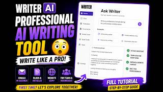 Best AI tool for writers ?