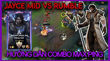 JAYCE SAU BẢN CẬP NHẬT 6.3D | TỐC CHIẾN |