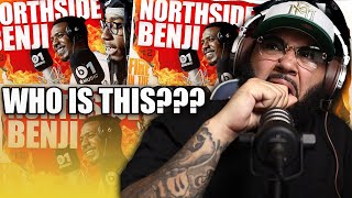 FIRST TIME HEARING NORTHSIDEBENJI & HE CAME WITH NINES???! - Fire In The Booth pt2 - Reaction