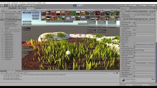 InfiniGRASS - Run time save and load of planted grass