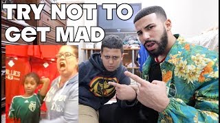 TRY NOT TO GET MAD OR ANGRY CHALLENGE!!