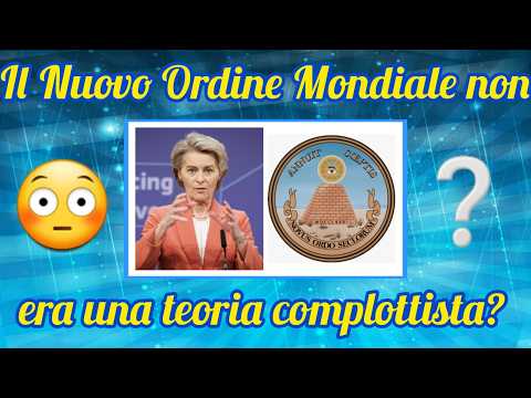 Video Von der Leyen: Il Vecchio Ordine Mondiale non tornerà!