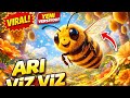 Arı Vız Vız 🐝 Yeni Versiyon | Çocukların Bayılacağı Şarkı! 🎵 | İzle &amp; Söyle 