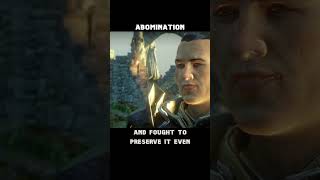 abomination — Dragon age : Inquisition dialogue scene