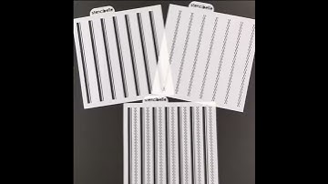 Signature Plaid Stencil