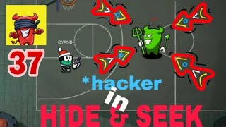 Devil Amongst Us gameplay || HIDE & SEEK || Eliminated by a HACKER || #37
