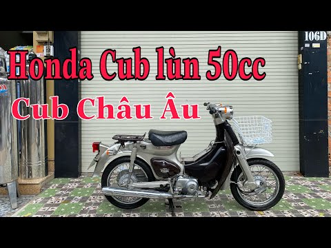 Video Honda Cub lùn Châu Âu 50cc . Xe Máy Zin 100% ☎️... - youtube