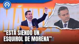 Máynez está fragmentando la votación: Aurelio Nuño