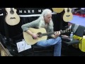 NAMM 2011 Breedlove Guitar Booth Live - Ed Gerhard