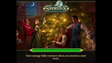 Sherlock・Hidden Object Game Level 36 | Part 01 Walkthrough