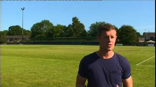Darren Budd - Burgess Hill Town 0-0 Northampton Town 11/07/15