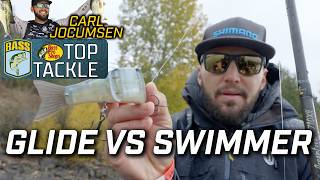 Glide vs Swimmer, Jocumsen explains