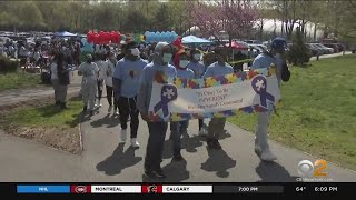 5K Walk For Autism Awareness Held In Queens