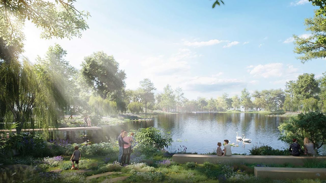 CHÚ CHÁU VÃN CẢNH KHU ĐÔ THỊ ECOPARK VINH