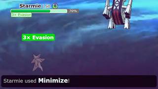 Torturing Pokemon Showdown With EVIL MEGA STARMIE To The Sound Of Happy Diddy Kong Racing Music!!!!