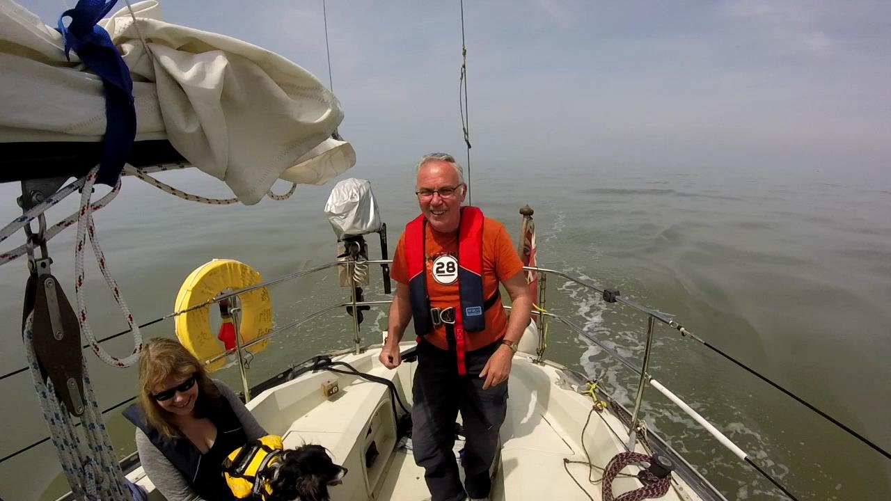 Just About Sailing June 2016 – Totally stoked with my awsome lazy jacks