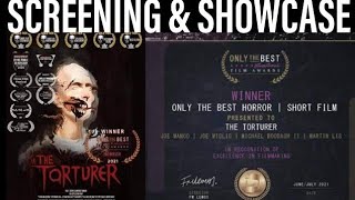 THE TORTURER TX PREMIER & HORROR SHORT FILM SHOWCASE