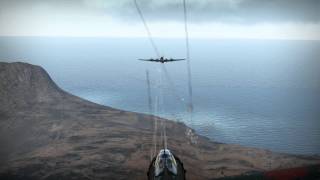 War Thunder - B-17 Self Destruct Button