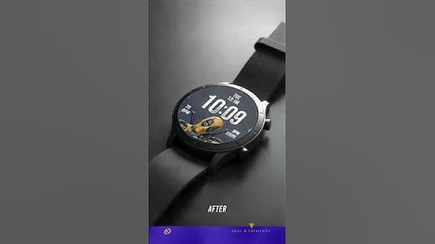 Photoshop 2025 Tips – Create a Face Watch Mockup in Minutes! #shorts