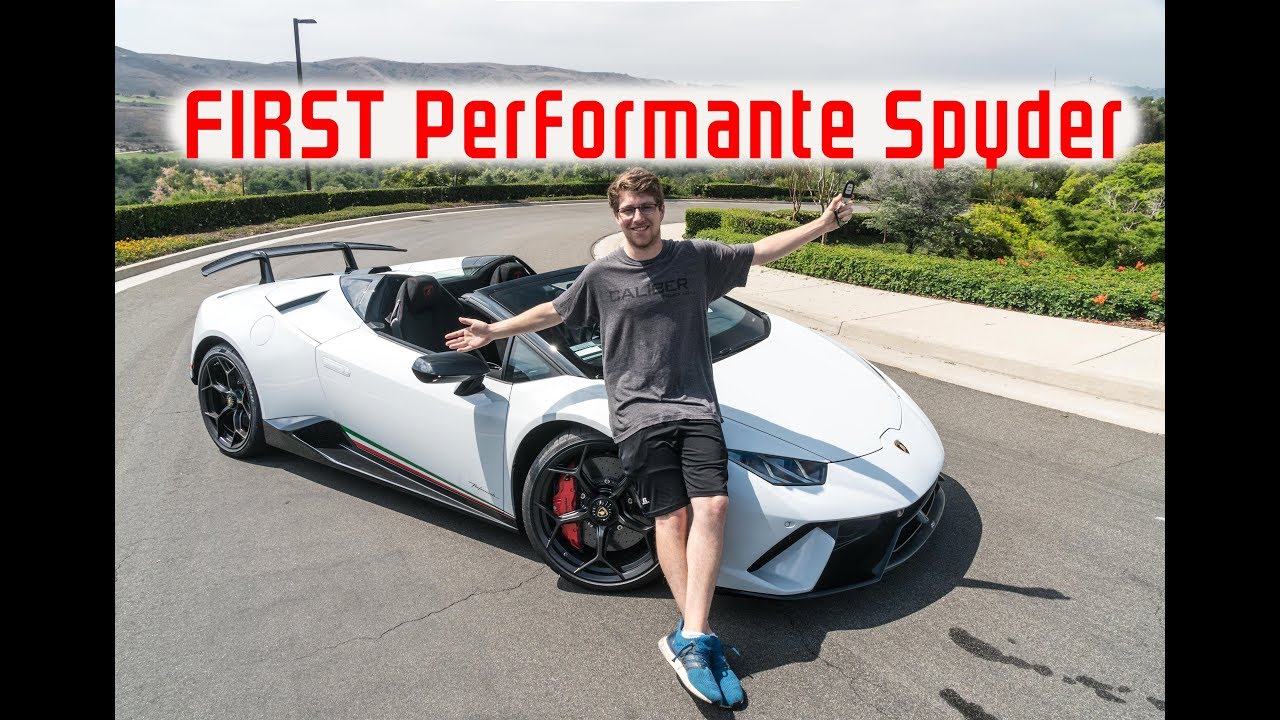 I Was Given a FREE Lamborghini! (for a day)