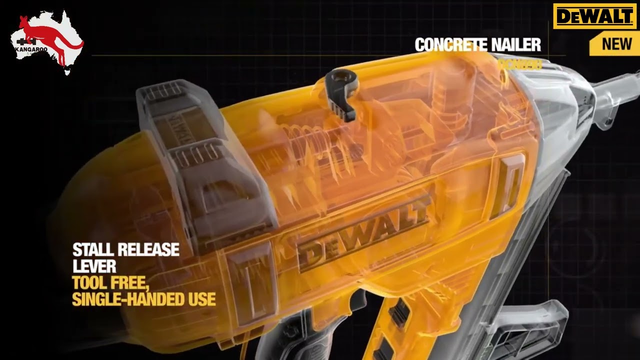 DEWALT CONCRETE NAILER