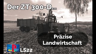 Fortschritt bei der Feldarbeit | Projekt LPG Bantikow | Farming Simulator 22 | LS22 | Konsole